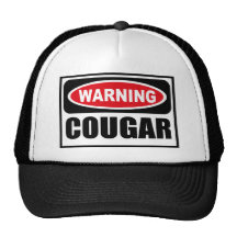 Warning COUGAR Hat