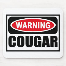 Warning COUGAR Mousepad