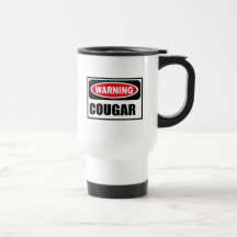 Warning COUGAR Mug