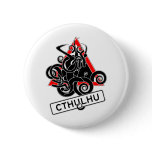 Warning: Cthulhu (UK) Button