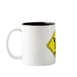 WARNING DANCERS CROSSING COFFEE MUGS