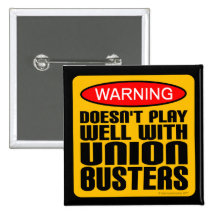 Warning: Doesn't Play Well With Union-Busters Buttons