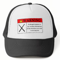 Warning Drumline Hat