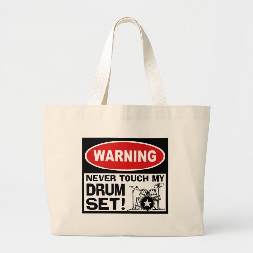 WARNING - DRUMS BAGS