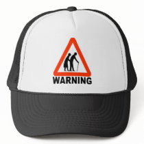 Warning - Elderly Crossing