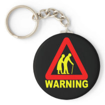 Warning - Elderly Crossing