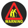 Warning - Elderly Crossing