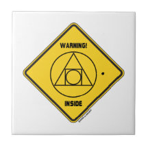 Warning! External Locus Of Identity Inside Sign Tiles