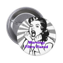 Warning: Fibro Flare Buttons