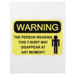 WARNING FLYERS