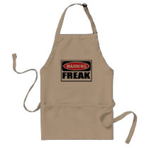 Warning FREAK Apron