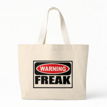 Warning FREAK Bag