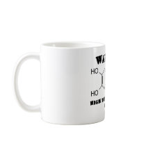 Warning! High Dopamine Levels Inside Coffee Mugs