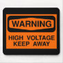 warning high voltage