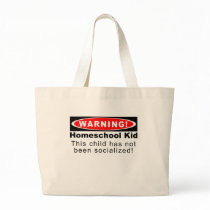 Warning!  Homeschool Kid Bags