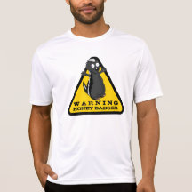 Warning HONEY BADGER! Shirt