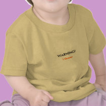 WARNING!, I Cheese t-shirts
