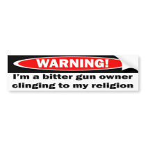 Warning!  I'm a Btter Gun Owner Bumper Sticker