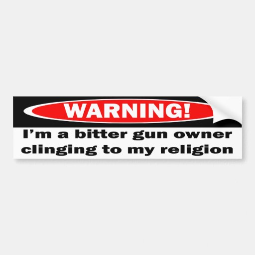 Warning!  I'm a Btter Gun Owner Bumper Sticker