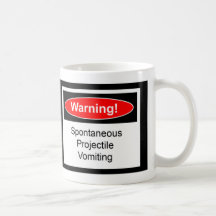 Warning Label Mugs