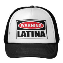 Warning LATINA Hat