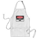 Warning LOVES KINKY SEX Apron