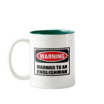 Warning MARRIED TO AN ENGLISHMAN Mug