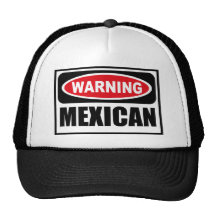 Warning MEXICAN Hat