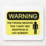 WARNING MOUSEPADS