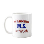 Warning Mug