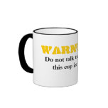 Warning Mug