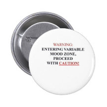 WARNING.pdf Pinback Button