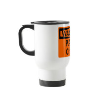 Warning: Player On Tilt Mug