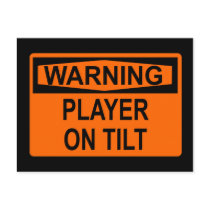 Warning: Player On Tilt