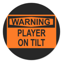 Warning: Player On Tilt