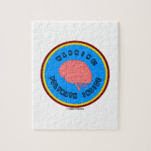 Warning! Polymath Inside (Brain Anatomy) Puzzles