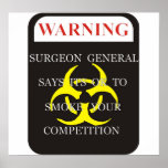 Warning Posters