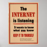 Warning! Posters