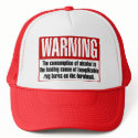 WARNING: Rugburns hats
