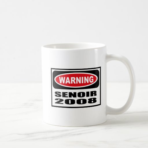 Warning SENOIR 2008 Mug