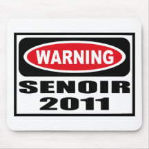 Warning SENOIR 2011 Mousepad