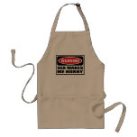 Warning SEX MAKES ME HORNY Apron