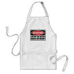 Warning SEX ON THE BEACH MAKES ME HORNY Apron