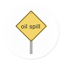 Warning Sign Sticker