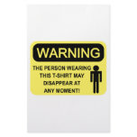 WARNING stationery