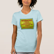 warning... t-shirts