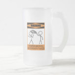 Warning Temperamental Accordion Player Coffee Mug