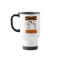 Warning Temperamental Euphonium Player Mug