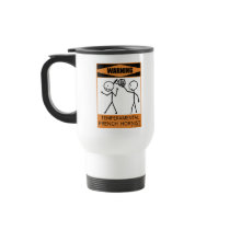 Warning Temperamental French Hornist Mugs