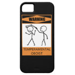 Warning! Temperamental Oboist iPhone 5 Covers